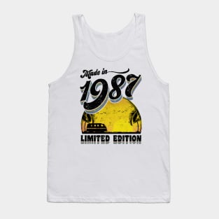 Made in 1987 Limited Edition Tank Top